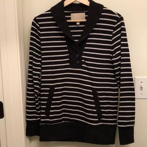 Banana Republic Factory collared sweatshirt